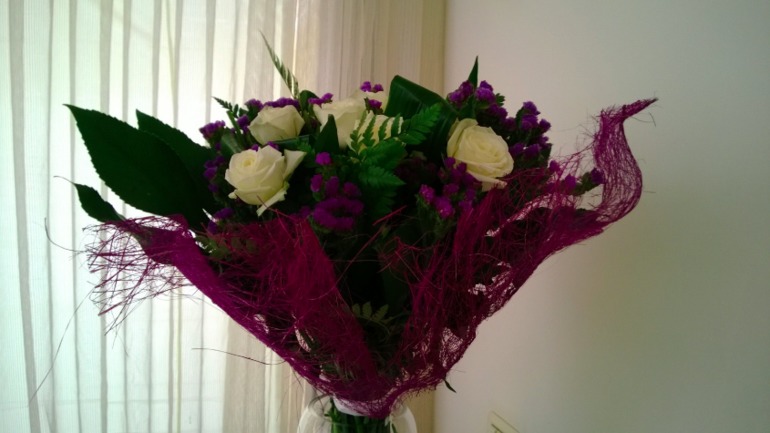 Суккот и букет