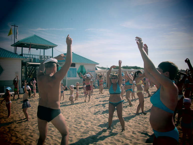 Анапа с ребенком 1,2 г. Пансионат Селена