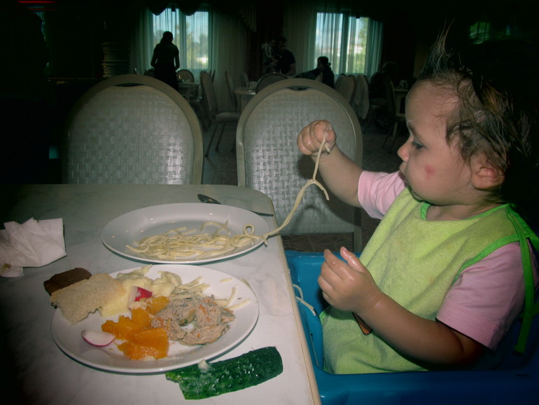 Анапа с ребенком 1,2 г. Пансионат Селена