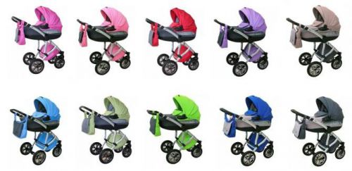 Коляска Androx City Love 2 в 1