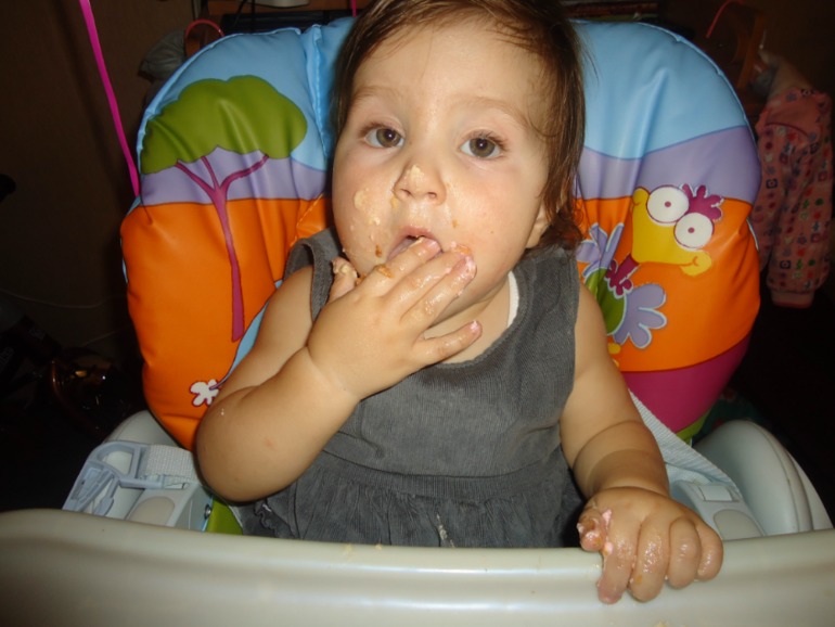 первое день рождение моей куколки