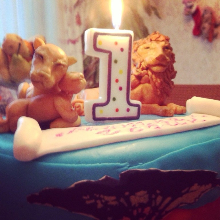 годик фотоотчет