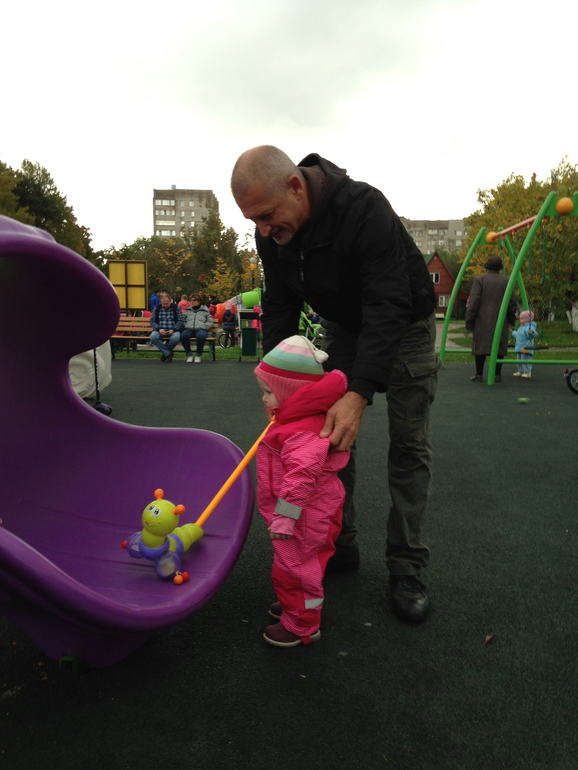 Много фотографий Марусели. Наши будни :)