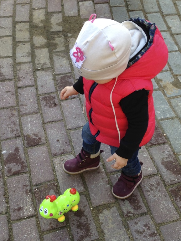 Много фотографий Марусели. Наши будни :)