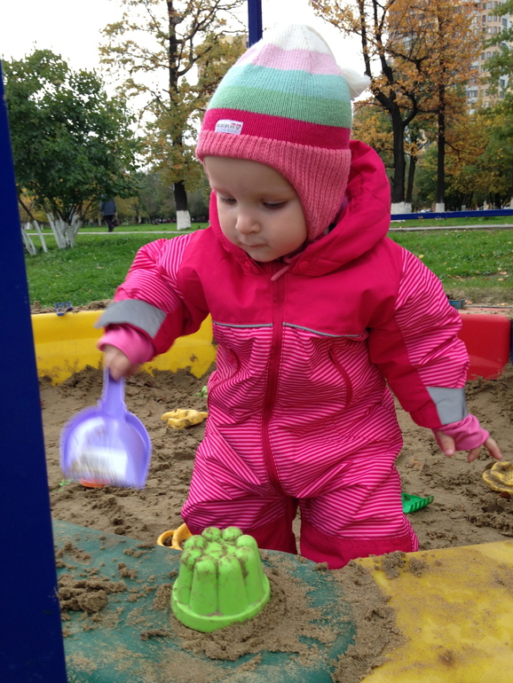 Много фотографий Марусели. Наши будни :)