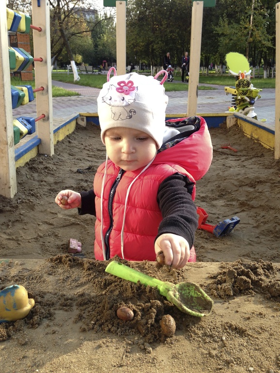 Много фотографий Марусели. Наши будни :)