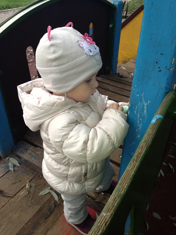 Много фотографий Марусели. Наши будни :)