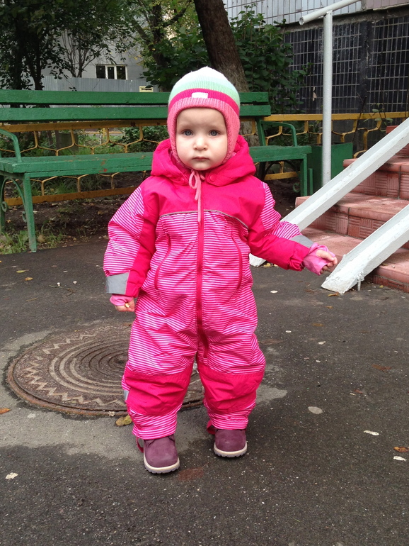 Много фотографий Марусели.  Наши будни :)