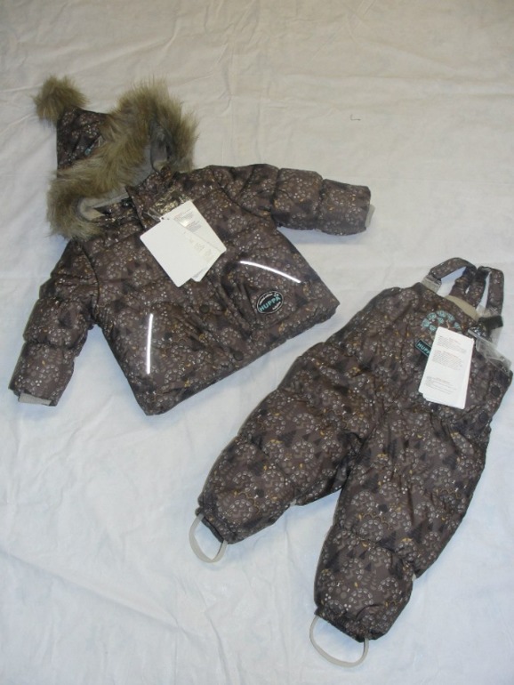 Зимний комплект Huppa 92 (+3) в хорошем состоянии
