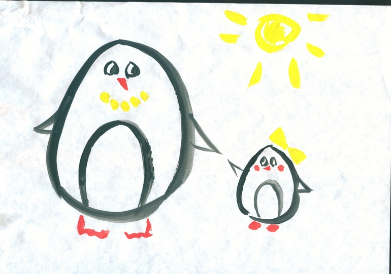 пингвин во сне и наяву