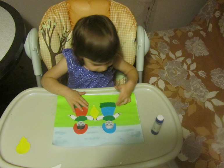 Слет юных Василис.