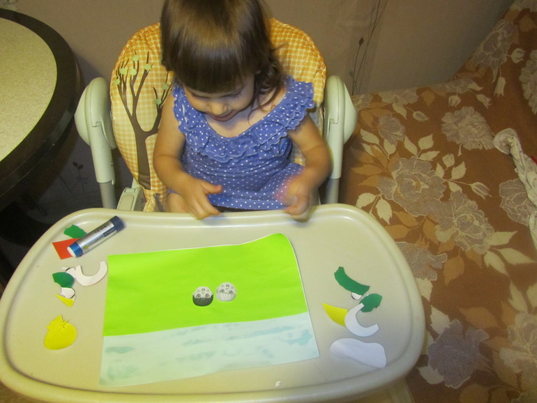 Слет юных Василис.