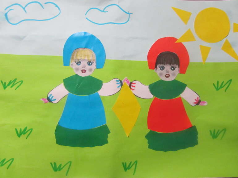 Слет юных Василис.