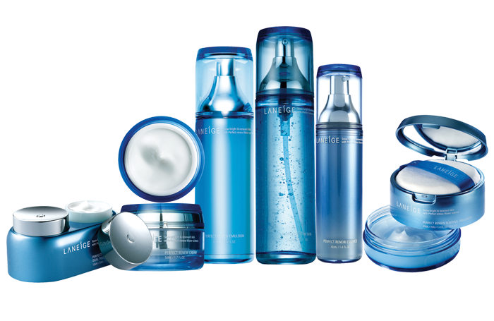 Косметический бренд класса люкс LANEIGE