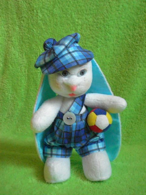 Детский сад - штаны на лямках