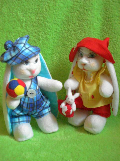 Детский сад - штаны на лямках