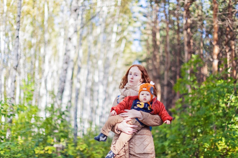 у нас лето-зима)))