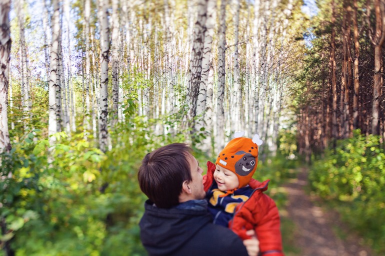 у нас лето-зима)))