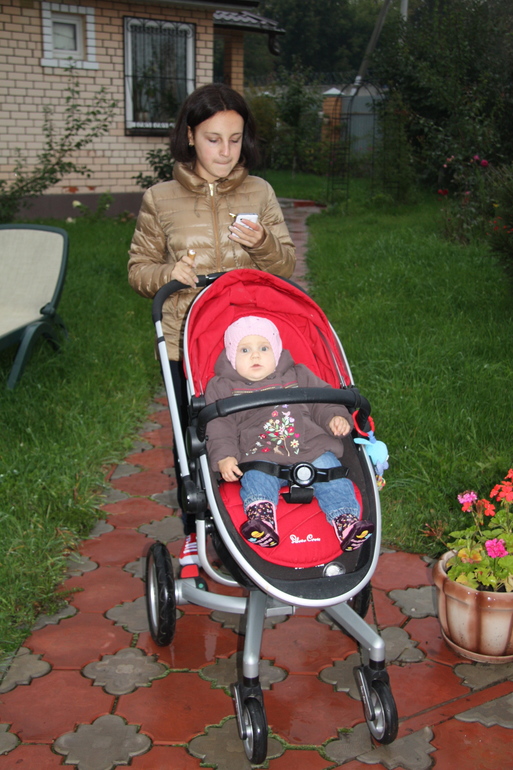 Закрывали дачный сезон.