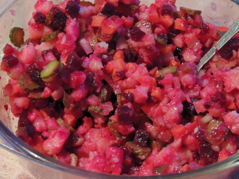 Салатики-продолжение