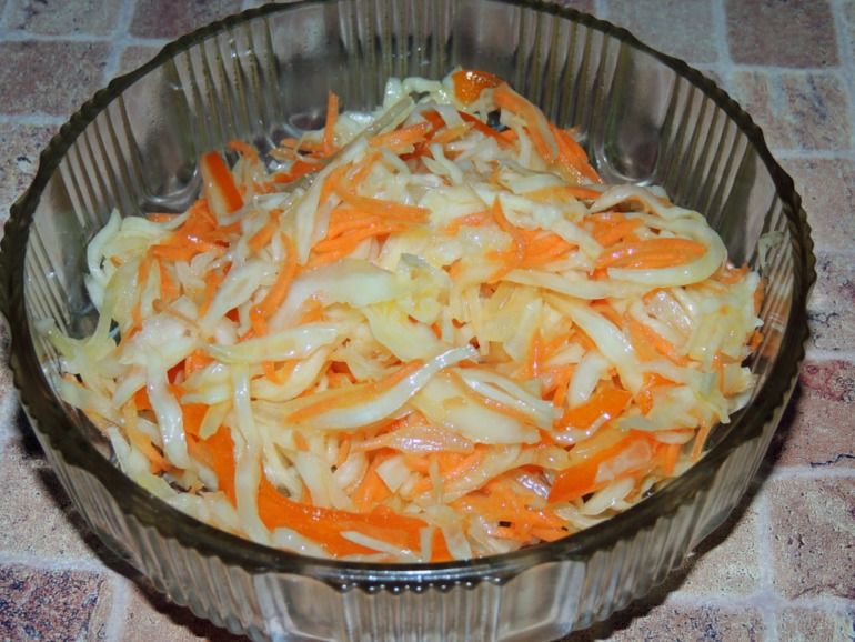 Салатики-продолжение