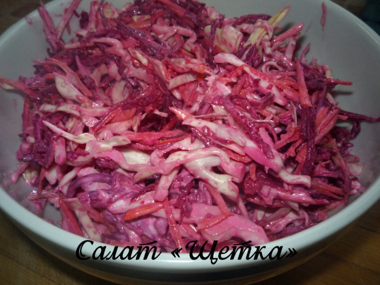 Салатики-продолжение