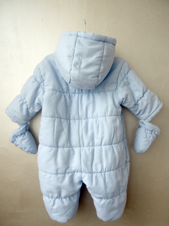 Комбинезон демисезонный IDEXE (италия) размер 3м + пинеточки в подарок