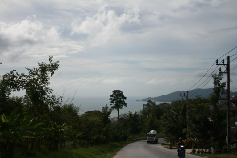 Очередная виза ран позади. Патонг. Смотровая площадка...