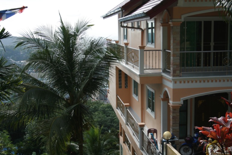 Очередная виза ран позади. Патонг. Смотровая площадка...