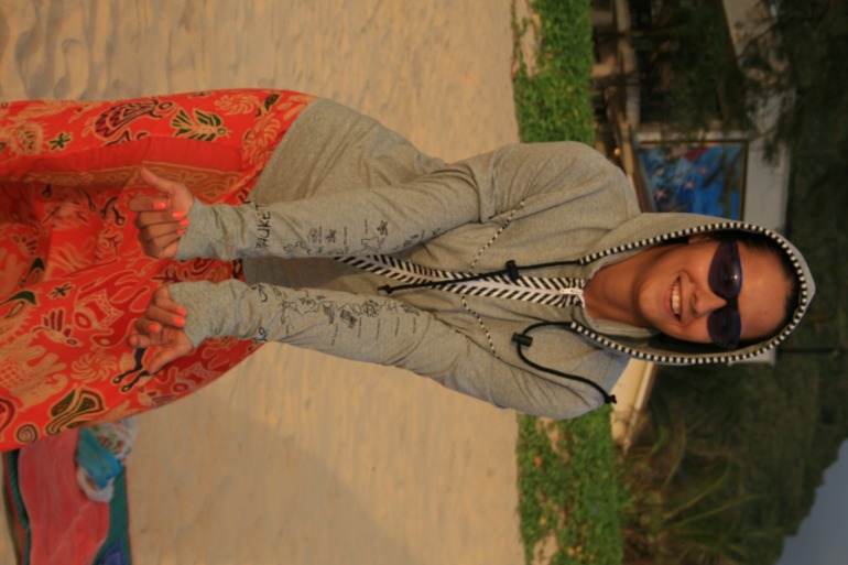 Третий месяц в Тайланде.