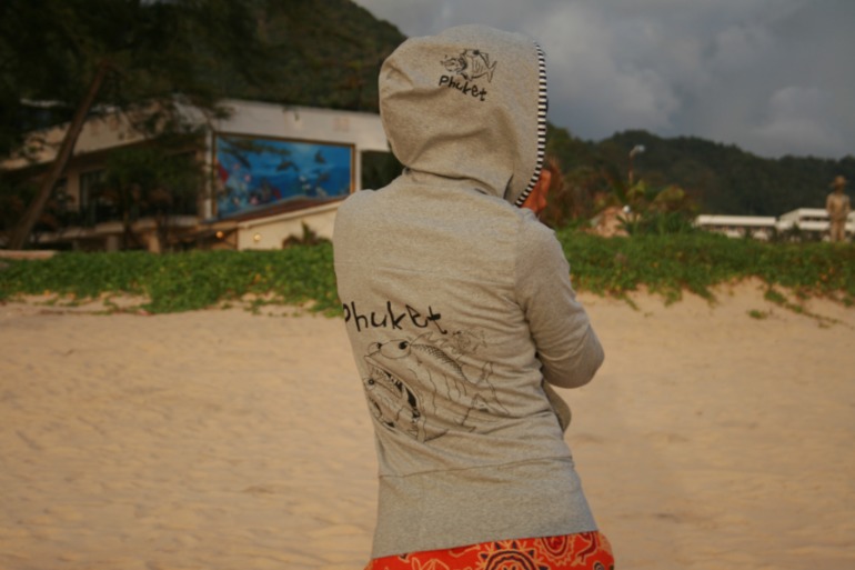 Третий месяц в Тайланде.