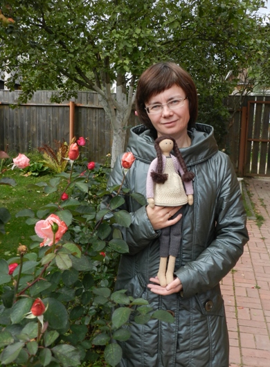 Розалинда и я...