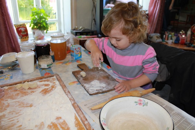 Эх, шаньги, шаньги))))