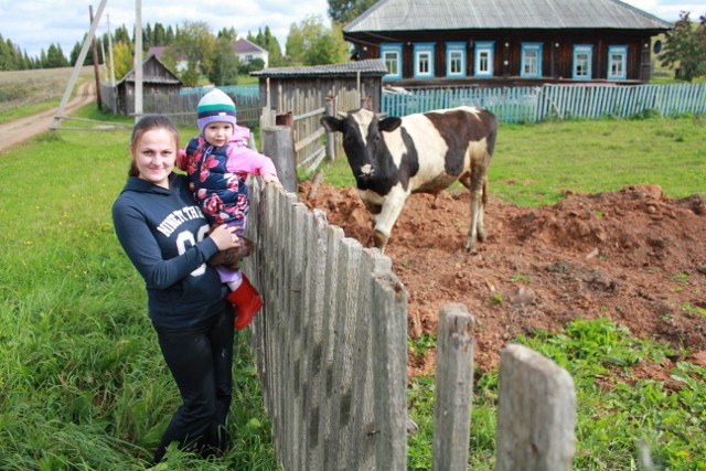 Выходные в деревне