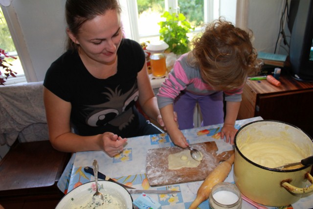 Эх, шаньги, шаньги))))