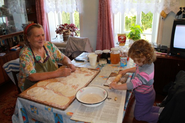 Эх, шаньги, шаньги))))