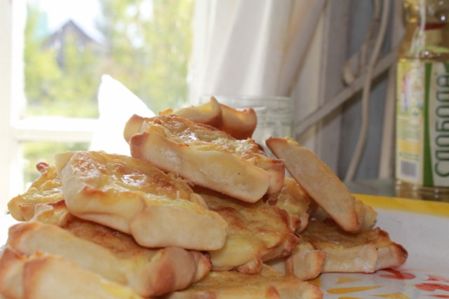 Эх, шаньги, шаньги))))