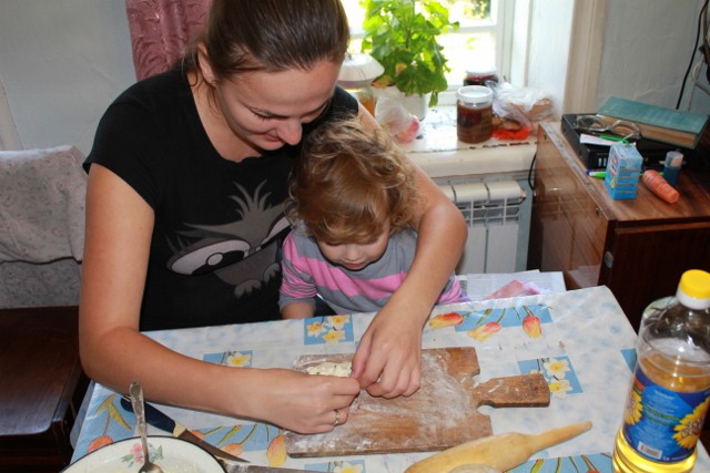 Эх, шаньги, шаньги))))