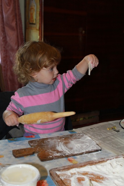 Эх, шаньги, шаньги))))