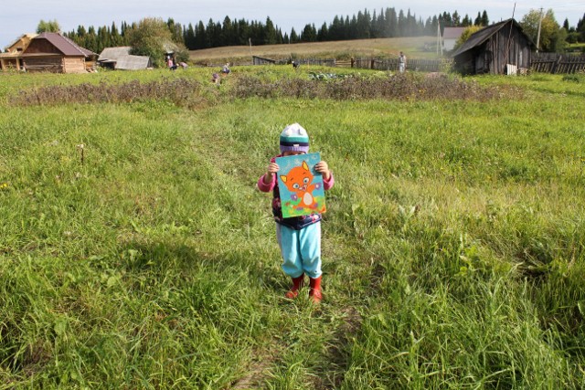 Выходные в деревне