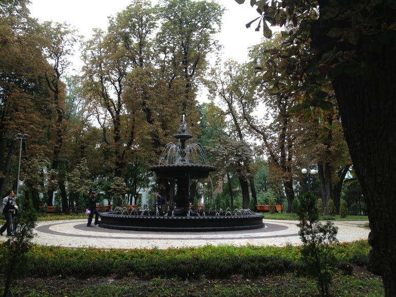 Киев - мать городов русских)))
