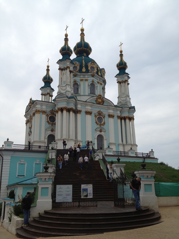 Киев - мать городов русских)))