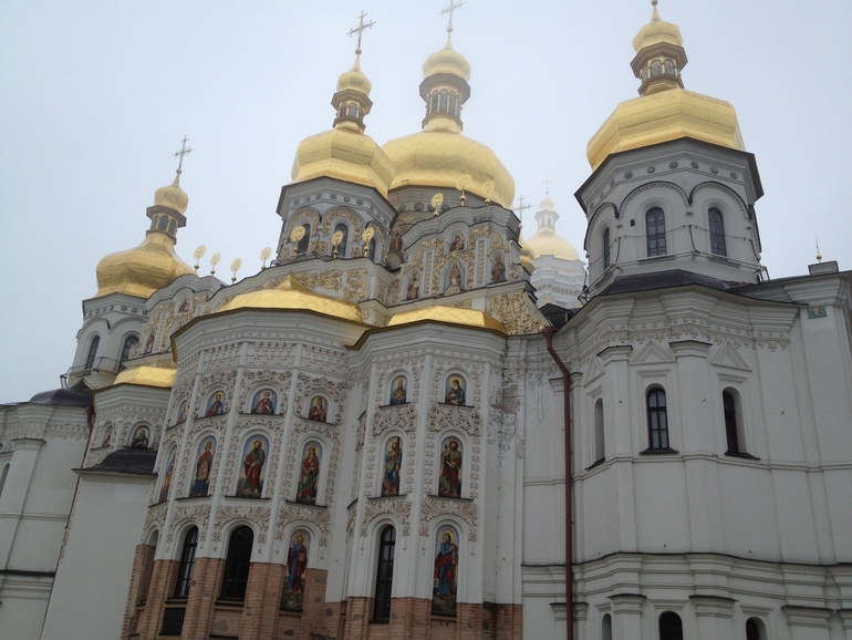 Киев - мать городов русских)))