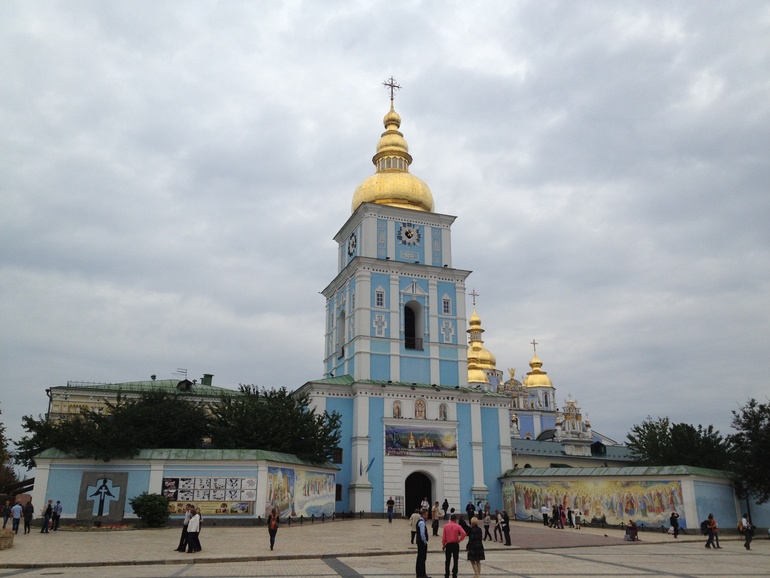 Киев - мать городов русских)))