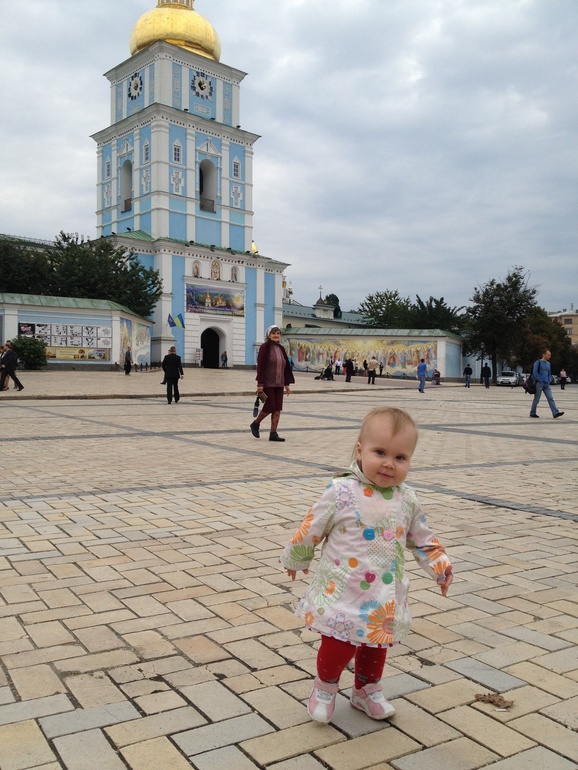 Киев - мать городов русских)))
