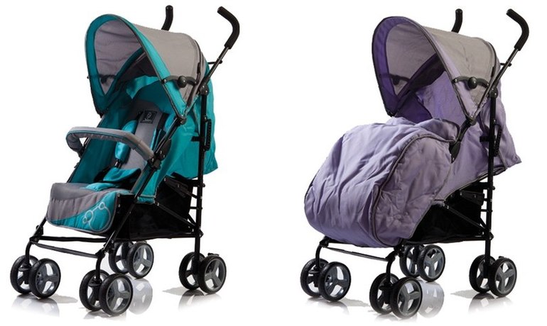 Коляска-трость