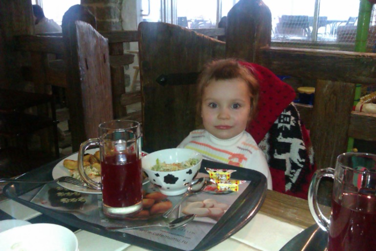 Лизочке - 4 годика!