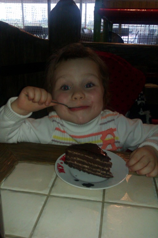 Лизочке - 4 годика!