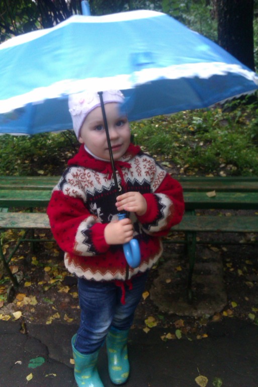 Лизочке - 4 годика!