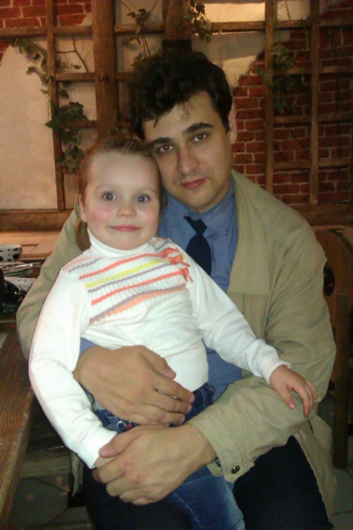 Лизочке - 4 годика!